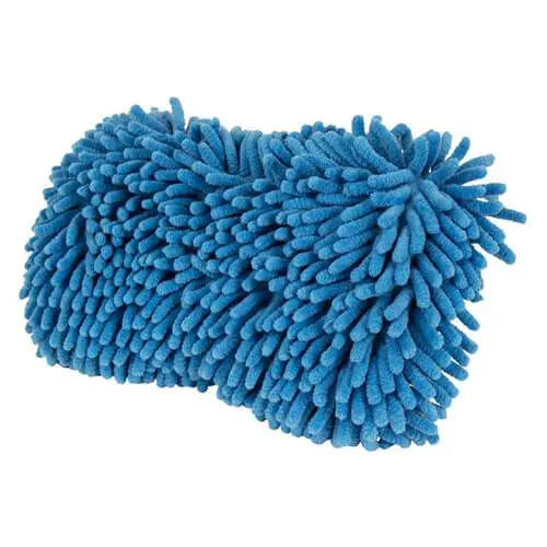 CHEMICAL GUYS ULTIMATE TWO SIDED CHENILLE MICROFIBER WASH SPONGE BLUE