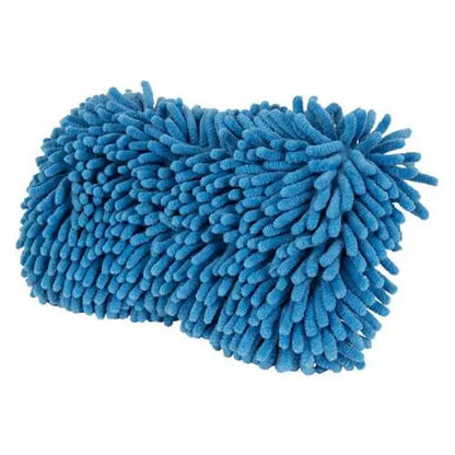 CHEMICAL GUYS ULTIMATE TWO SIDED CHENILLE MICROFIBER WASH SPONGE BLUE