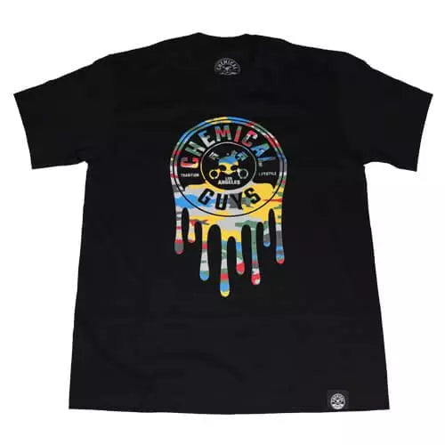 CHEMICAL GUYS CHROMATIC CAMO T SHIRT