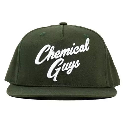 CHEMICAL GUYS 3D BOX SCRIPT LOGO HAT CAP CASQUETTE