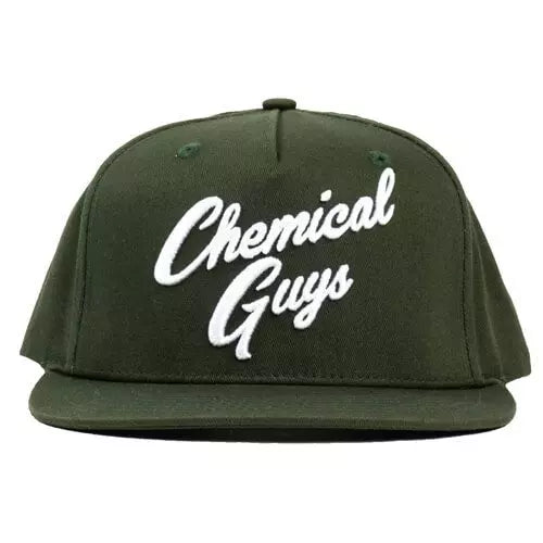 CHEMICAL GUYS 3D BOX SCRIPT LOGO HAT CAP CASQUETTE