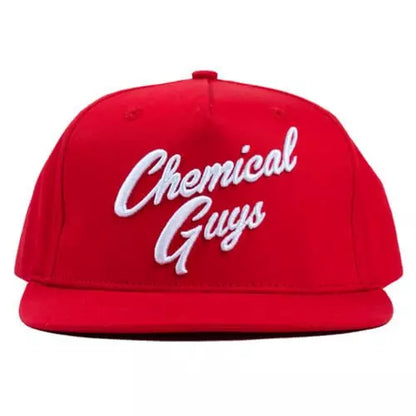 CHEMICAL GUYS 3D BOX SCRIPT LOGO HAT CAP CASQUETTE
