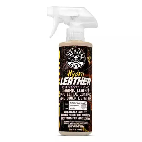 CHEMICAL GUYS HYDROLEATHER CERAMIC LEATHER PROTECTIVE COATING