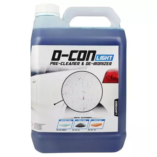 LIGHT PRE CLEANER IRON REMOVER