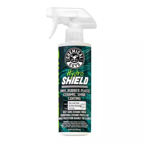CHEMICAL GUYS HYDROSHIELD RUBBER PLASTIC CERAMIC SHINE COATING