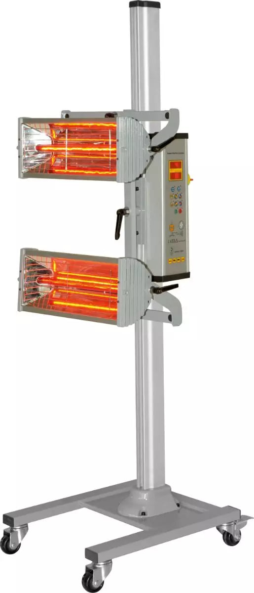 INFRARED SHORT WEAVE PAINT DRYER 200AX 2 X 1000W