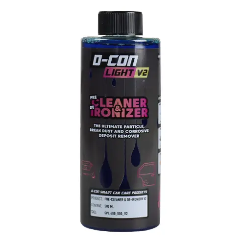 LIGHT PRE NETTOYEUR ET DISSOLVANT DE FER V2 500ML