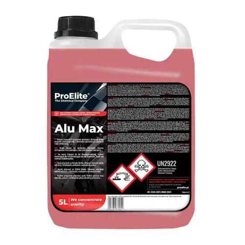 PROELITE ALU MAX WHEEL AND ALUMINUM CLEANER 5L