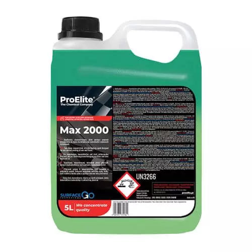 ProElite Max 2000 – Nettoyant Ultra-Puissant pour Véhicules et Équipements
