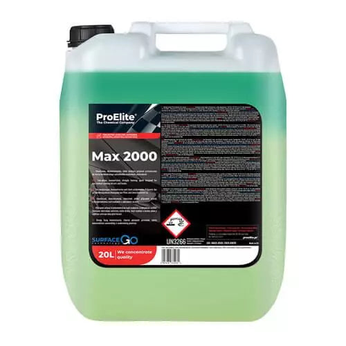 ProElite Max 2000 – Nettoyant Ultra-Puissant pour Véhicules et Équipements