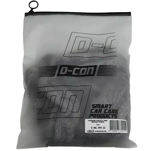 THUNDER GRIZZLY MINI MICROFIBER DRYING TOWEL 1400 GSM 40 X 40 CM