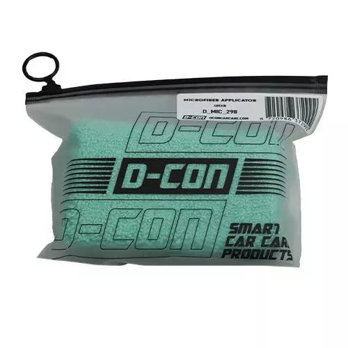 PREMIUM GRADE MICROFIBER APPLICATOR GREEN