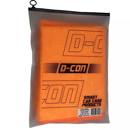 FATTY ORANGE MICROFIBER DRYING TOWEL 60 X 90 CM