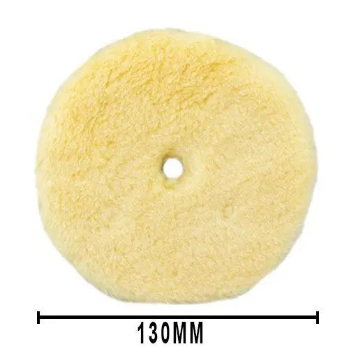 RUPES YELLOW MEDIUM WOOL POLISHING PAD