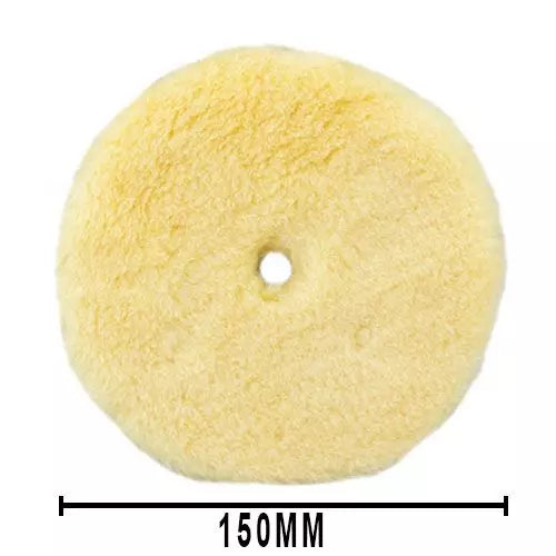 RUPES YELLOW MEDIUM WOOL POLISHING PAD