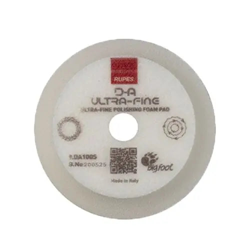 RUPES DA FOAM PAD FINE WHITE