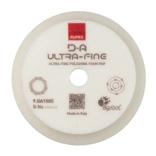 RUPES DA FOAM PAD FINE WHITE