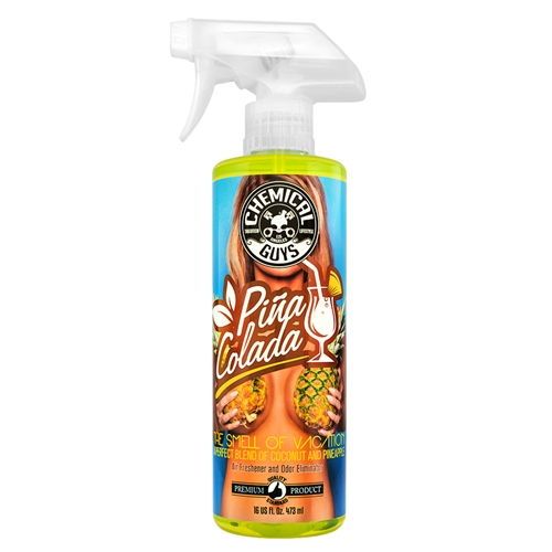 CHEMICAL GUYS PINA COLADA SCENT AIR FRESHENER & ODOR ELIMINATOR