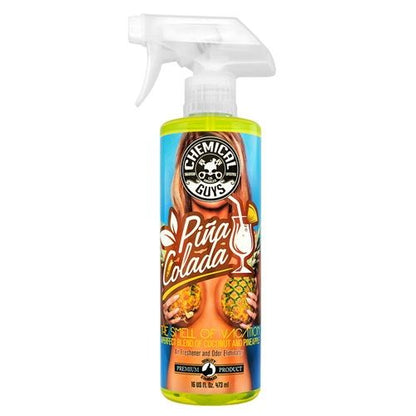CHEMICAL GUYS PINA COLADA SCENT AIR FRESHENER & ODOR ELIMINATOR