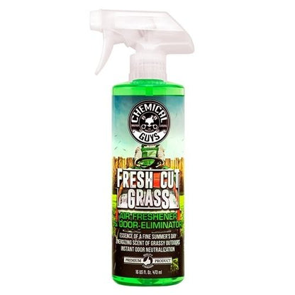 CHEMICAL GUYS FRESH CUT GRASS SCENT PREMIUM AIR FRESHENER AND ODOR ELIMINATOR
