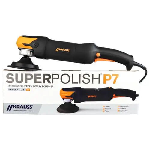 KRAUSS P7 G2 1200W ROTARY SUPERPOLISHER