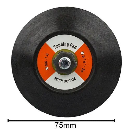3" (75MM) DUAL ACTION BACKING PLATE
