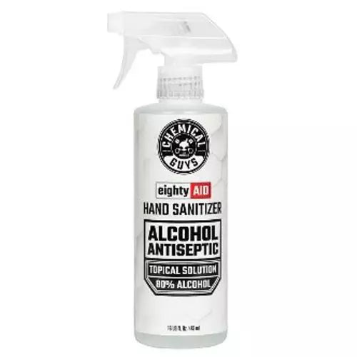 CHEMICAL GUYS EIGHTY AID HAND SANITIZER