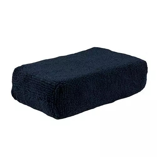 CHEMICAL GUYS WORKHORSE BLACK PREMIUM GRADE MICROFIBER APPLICATOR