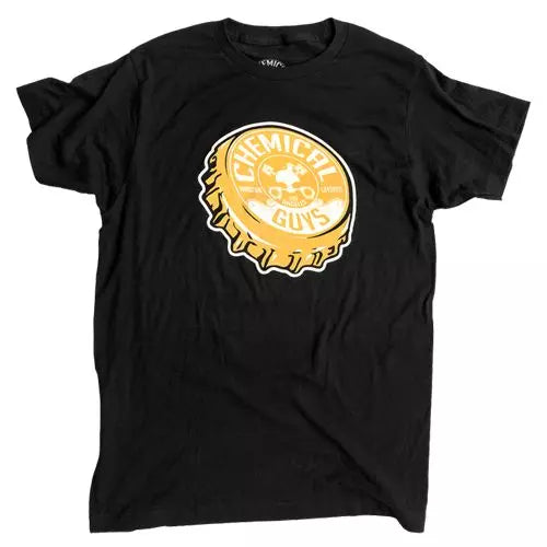 CHEMICAL GUYS POP THE TOP BOTTLE CAP T SHIRT