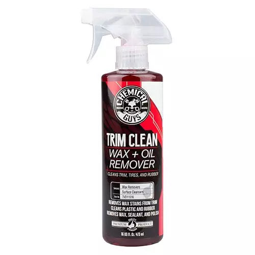 CHEMICAL GUYS TRIM CLEAN WAX CIRE ET OIL REMOVER