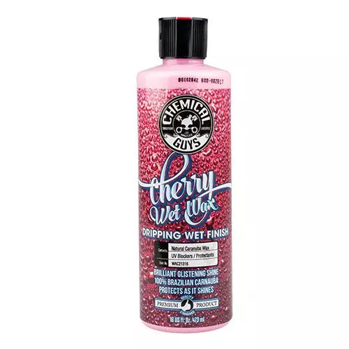 CHEMICAL GUYS CHERRY WET WAX 473ML (CIRE DE CARNAUBA)