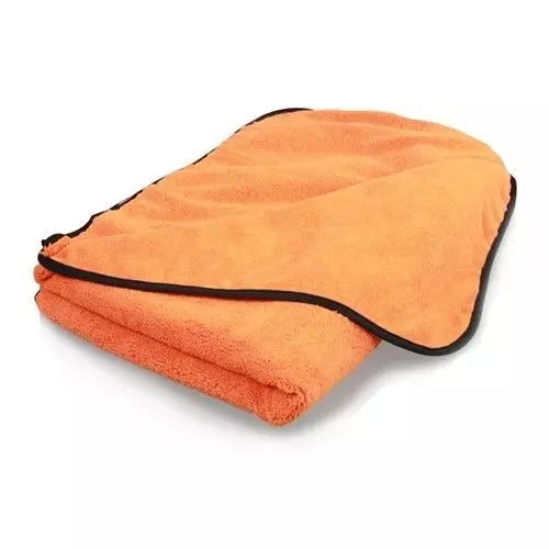 ORANGE ORANGUTAN MICROFIBER CAR DRYING TOWEL