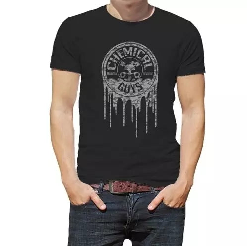 CHEMICAL GUYS CAMO PRINT SHIRT
