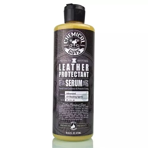 CHEMICAL GUYS LEATHER CUIR SERUM REVETEMENT CONDITIONE PROTEGE