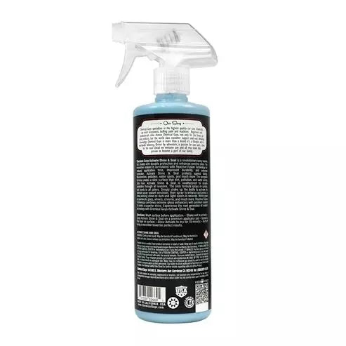 CHEMICAL GUYS ACTIVATE SHINE & SEAL SPRAY SEALANT