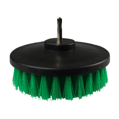 MACHINE SPINNING CARPET BRUSH MEDIUM GREEN