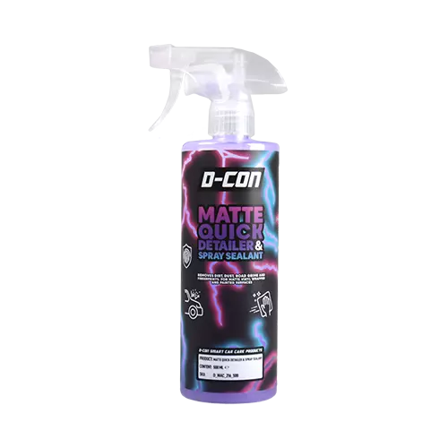 MATTE QUICK DETAILER & SPRAY SEALANT