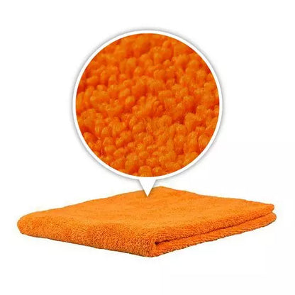 FATTY ORANGE MICROFIBER DRYING TOWEL 60 X 90 CM