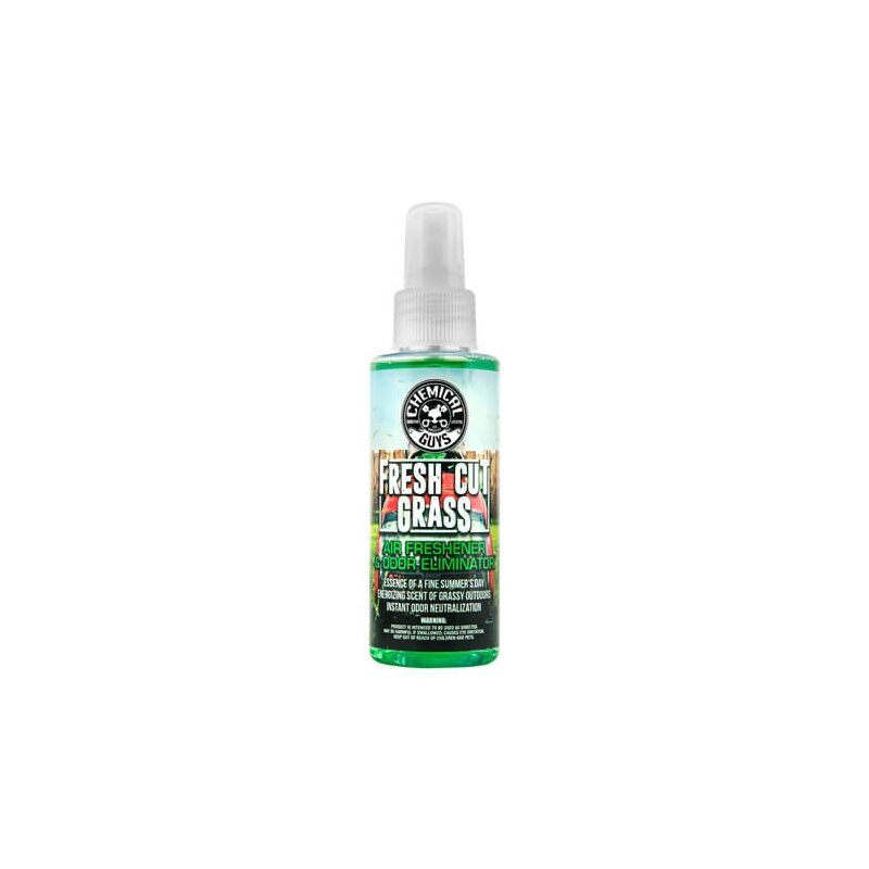 CHEMICAL GUYS FRESH CUT GRASS SCENT PREMIUM AIR FRESHENER AND ODOR ELIMINATOR