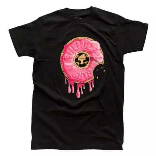 CHEMICAL GUYS FRESH GLAZED DOUGHNUT T SHIRT