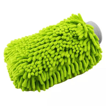 CHENILLE MICROFIBER SCRATCH FREE WASH MITT
