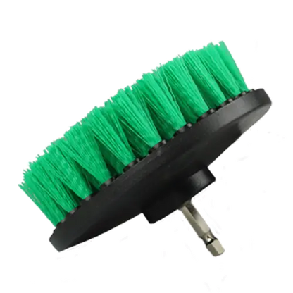 MACHINE SPINNING CARPET BRUSH MEDIUM GREEN