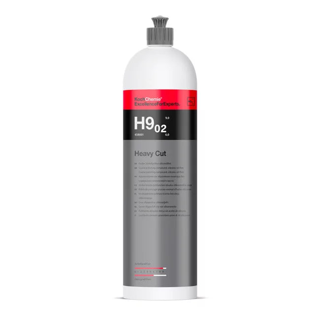 KCx Heavy Cut H9.02 – Polish de Correction Haute Performance
