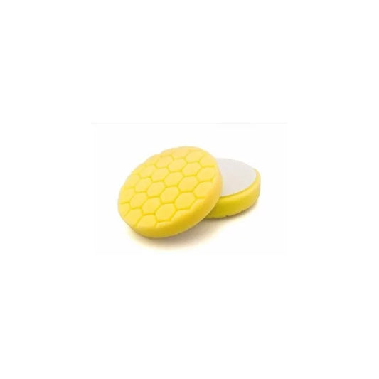 CHEMICAL GUYS Hex-Logic Yellow Heavy Cutting Pad
