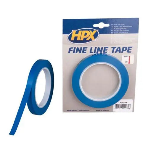 HPX FINE LINE TAPE BLUE 7500 VINYL TAPE