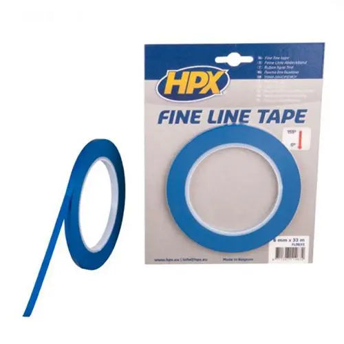 HPX FINE LINE TAPE BLUE 7500 VINYL TAPE