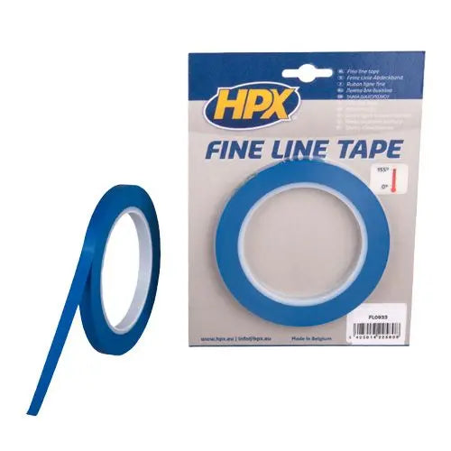 HPX FINE LINE TAPE BLUE 7500 VINYL TAPE