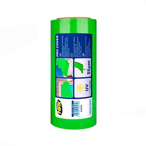 HPX PRO COVER 7100 SELF ADHESIVE PROTECTIVE FILM 25CM X 100M