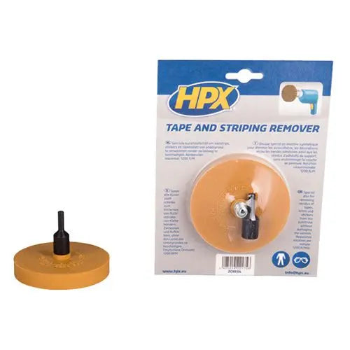 HPX 9800 FLAT CARAMEL DISC VINYL TAPE AND STRIPING REMOVER