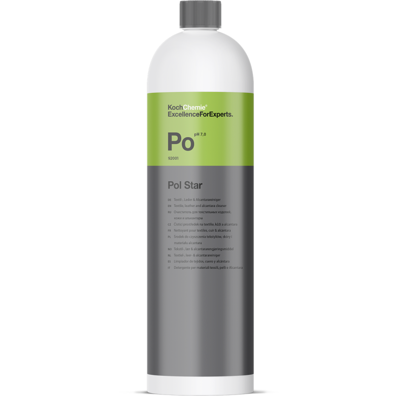 KCx Pol Star - Nettoyant Textile, Cuir et Alcantara